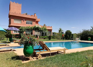 فيرمة للبيع بن سليمان 2 هكتار شجرة فواكه مخلطة