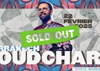 TICKETS BOUDCHAR
