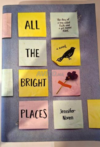 Livre All the bright places