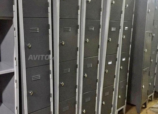 vestiaire métallique خزانة ملابس معدنية 