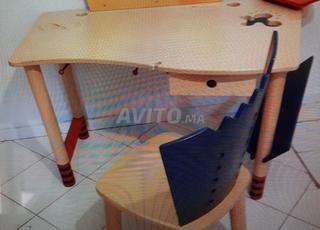 bureau avec chaise marque habba 