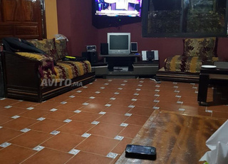 maison haut standing meublé avec jardin 