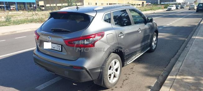 Nissan Qashqai Diesel Manuelle 2017 à Casablanca