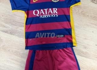 Maillot de football & short  Barça MESSI