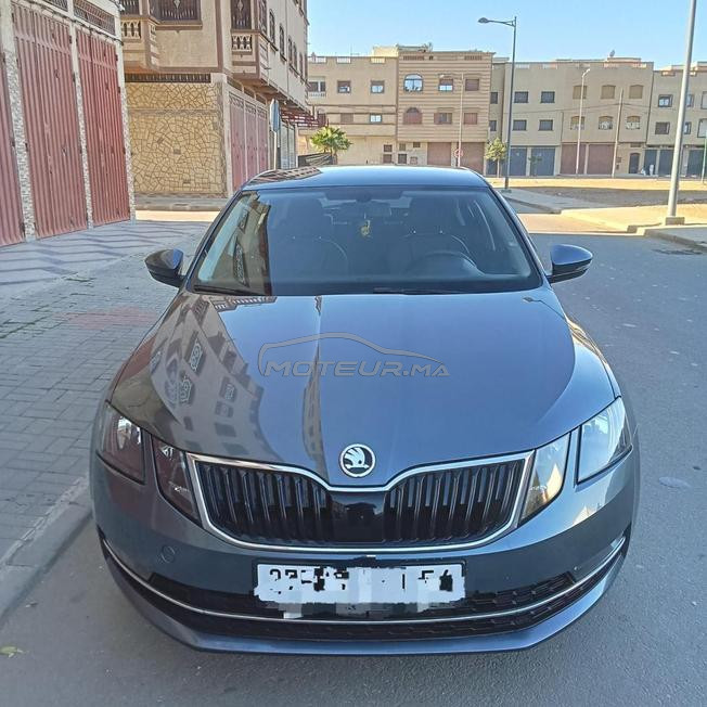 Skoda Octavia Diesel Automatique 2018 à El Jadida