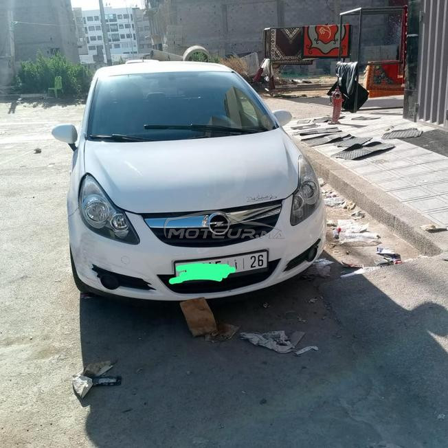 Opel Corsa Diesel Manuelle 2010 à Casablanca