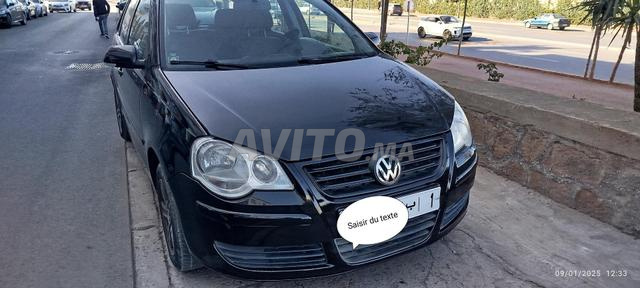 Volkswagen Polo Essence Manuelle 2006 à Rabat - 2