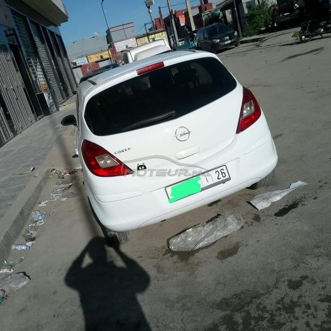 Opel Corsa Diesel Manuelle 2010 à Casablanca