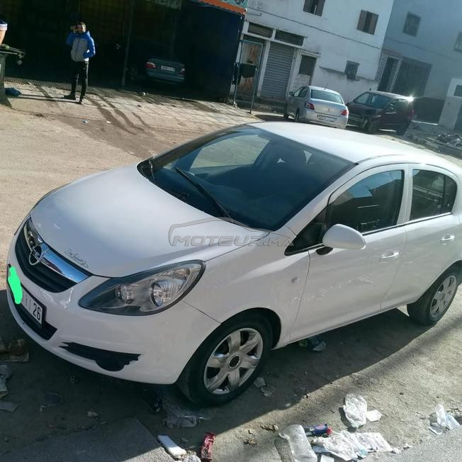 Opel Corsa Diesel Manuelle 2010 à Casablanca