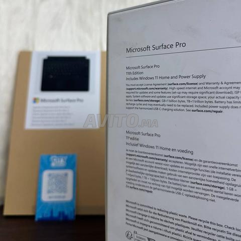 Microsoft Surface Pro 11ème Snapdragon X Elite 1To - 2