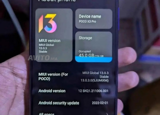 poco x3 pro 
