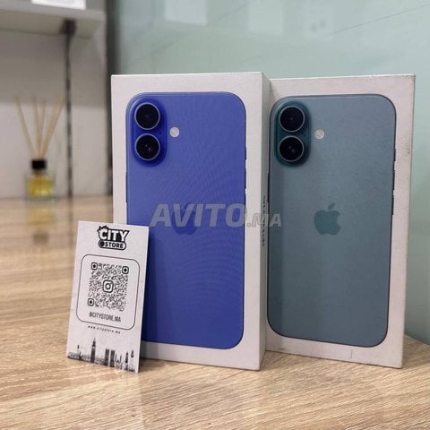 iPhone 16 128Go 
