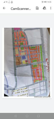 terrain de 300 m2 commercial R plus 3 façade 15 m - 2