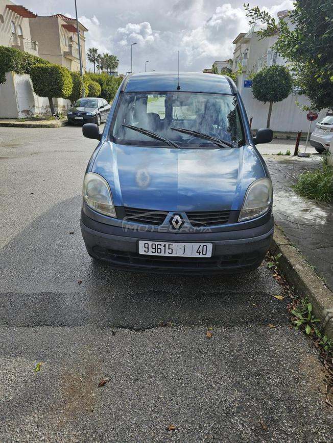 vente de voiture kangoo modele 2012