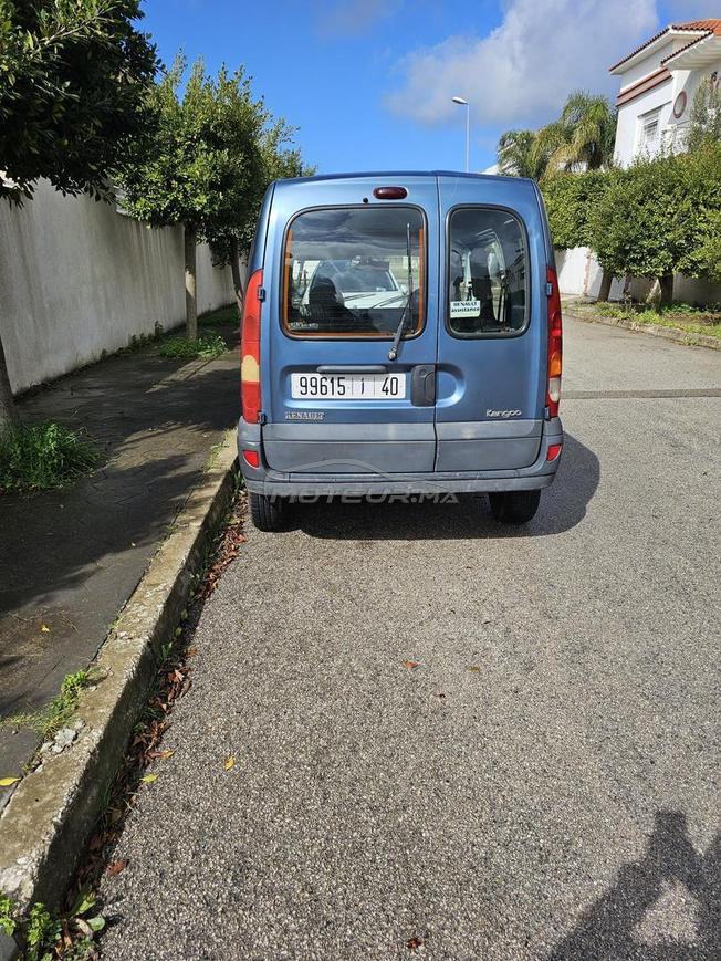 vente de voiture kangoo modele 2012
