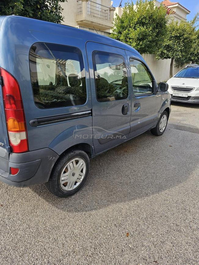 vente de voiture kangoo modele 2012