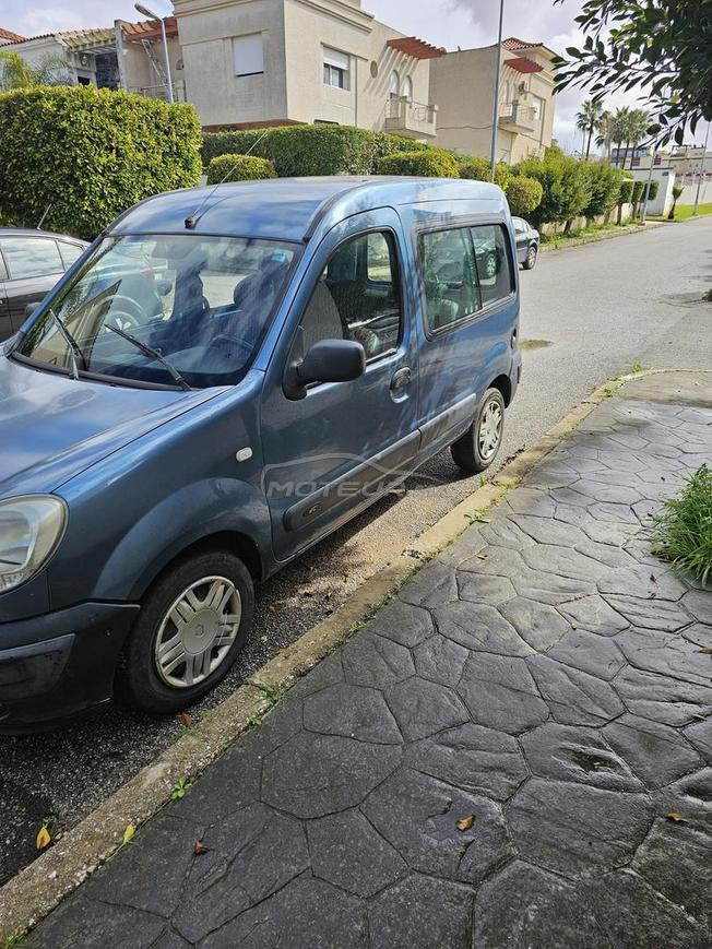 vente de voiture kangoo modele 2012