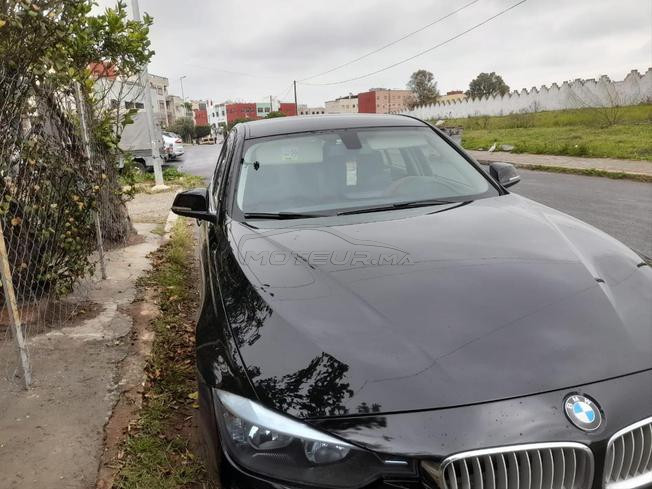 BMW Série 3 Diesel Manuelle 2014 à Kénitra