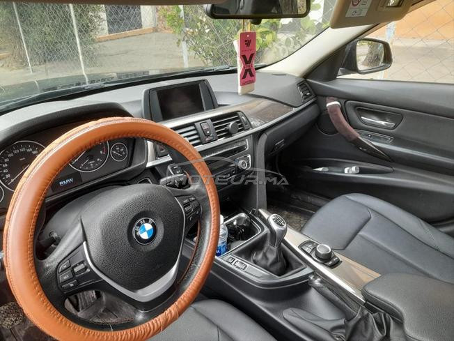 BMW Série 3 Diesel Manuelle 2014 à Kénitra