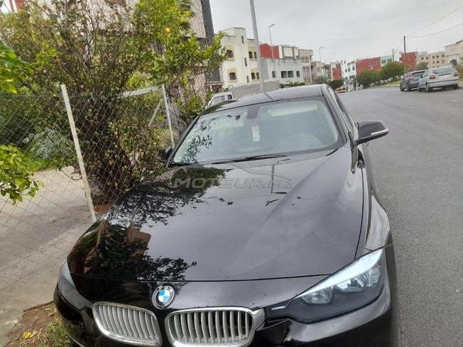 BMW Série 3 Diesel Manuelle 2014 à Kénitra