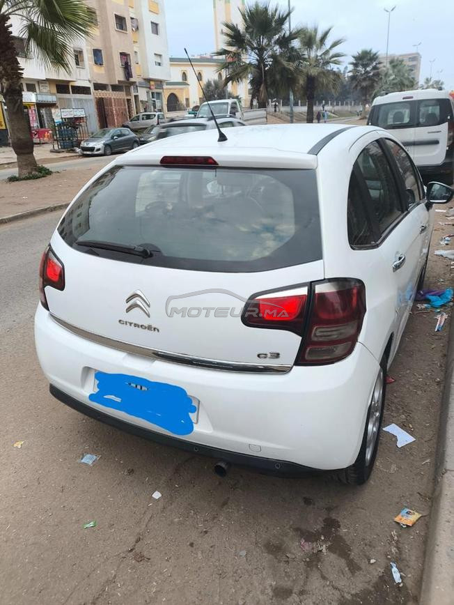 Citroen C3 Diesel Manuelle 2017 à Casablanca
