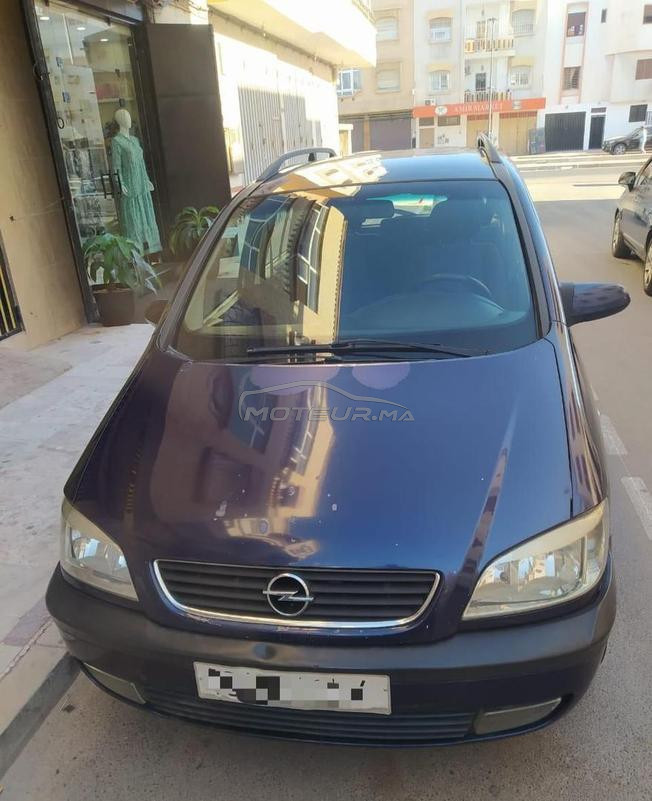 Opel Zafira Diesel Manuelle 2000 à Safi