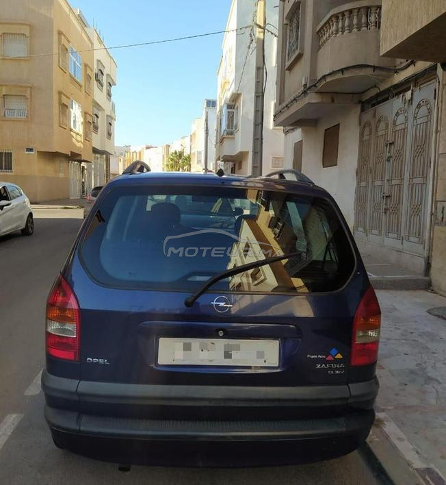 Opel Zafira Diesel Manuelle 2000 à Safi