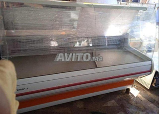 présentoir boucherie importe 