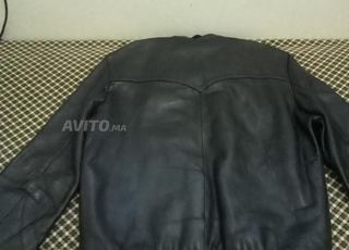vente jacket cuir
