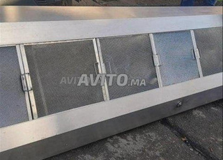 hotte en inox toute activite 