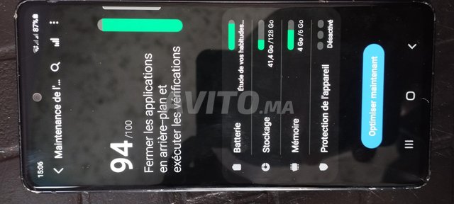 Samsung s20 FE téléphone nadi