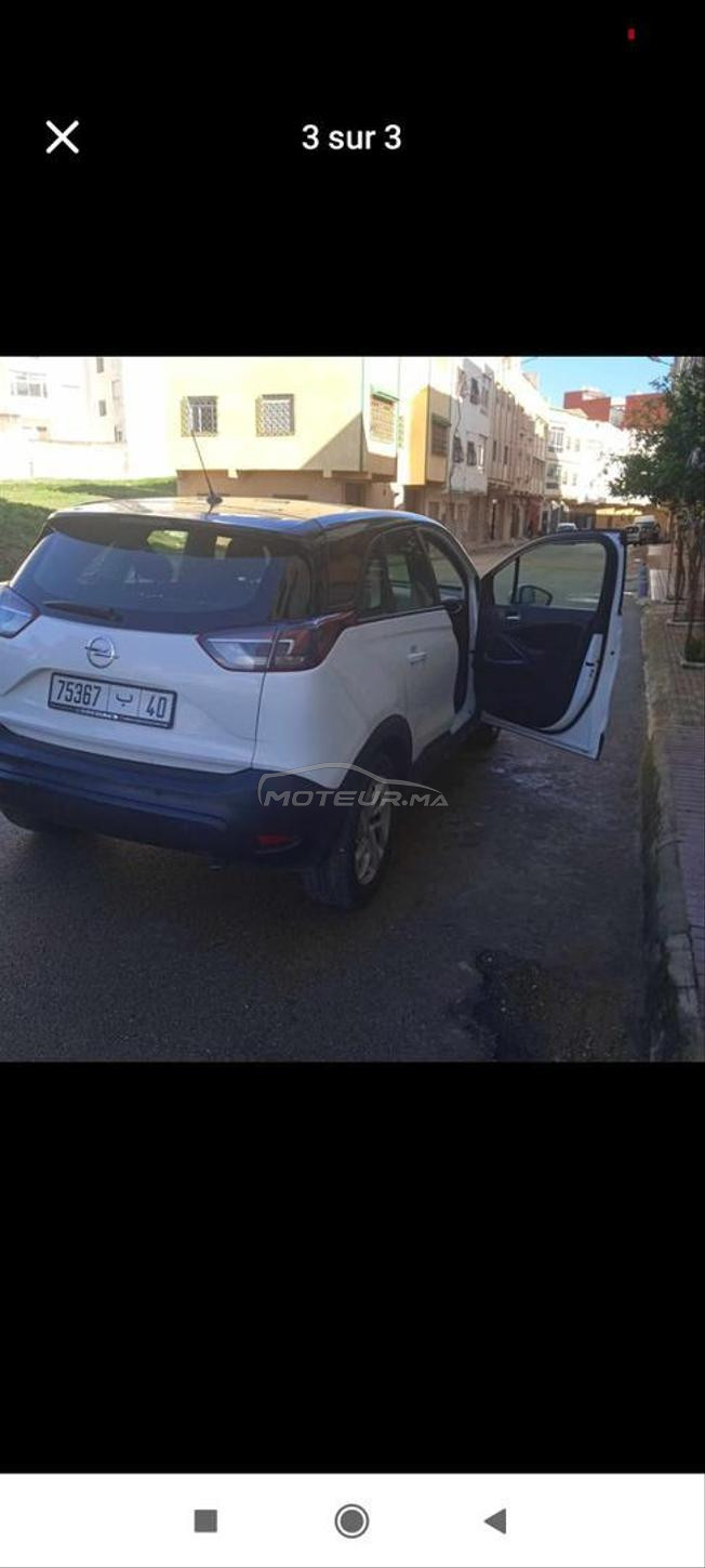 Opel Crossland X Diesel Manuelle 2019 à Tétouan
