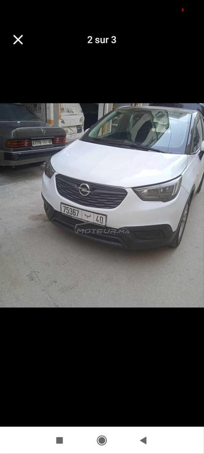 Opel Crossland X Diesel Manuelle 2019 à Tétouan