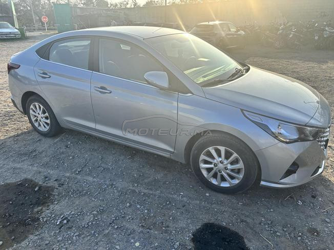 Hyundai Accent Diesel Manuelle 2022 à Tanger
