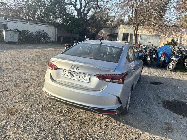 Hyundai Accent Diesel Manuelle 2022 à Tanger