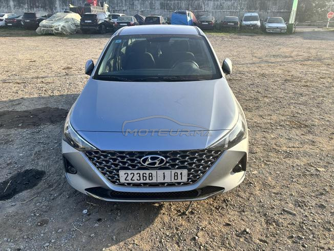 Hyundai Accent Diesel Manuelle 2022 à Tanger