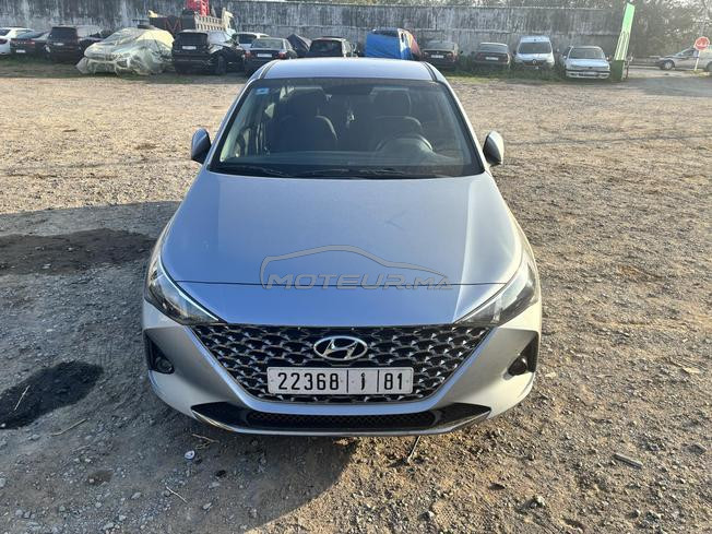 Hyundai Accent Diesel Manuelle 2022 à Tanger