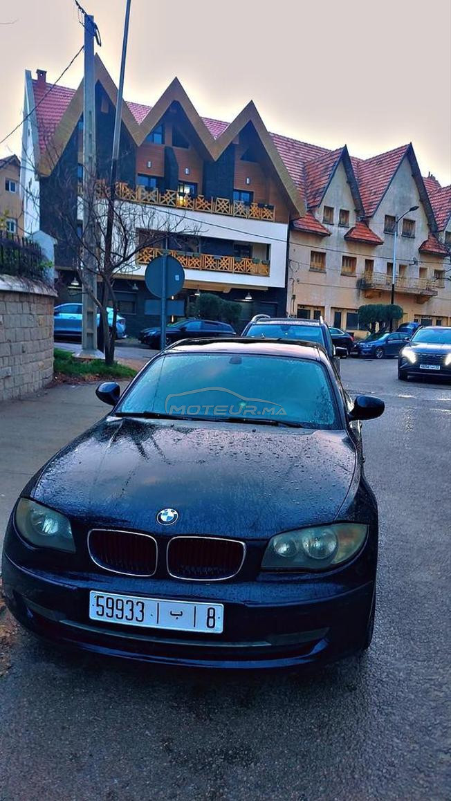 BMW Série 1 Diesel Manuelle 2010 à Ifrane