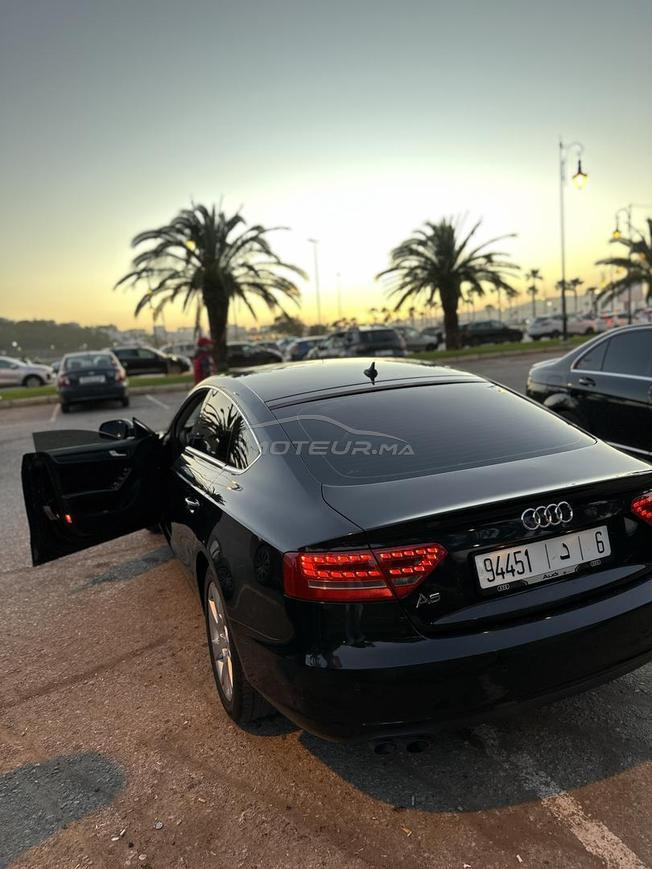 Audi A5 Diesel Automatique 2011 à Tanger