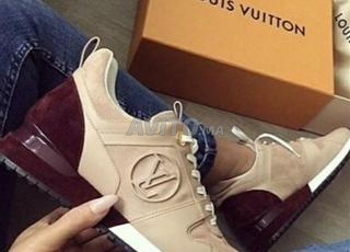 Espadrilles Louis Vuitton Femme en Promo LV5370