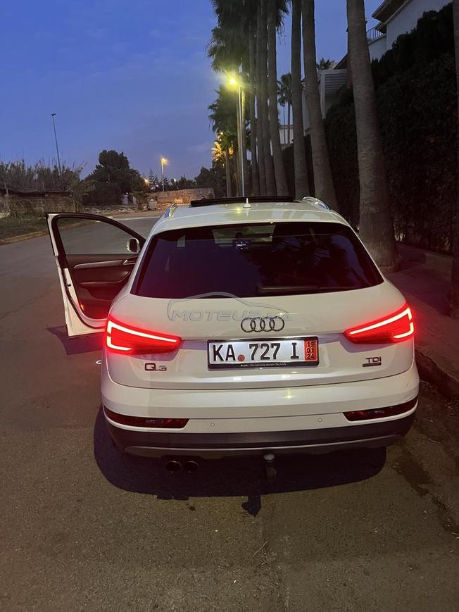 Audi Q3 Diesel Automatique 2017 à Casablanca