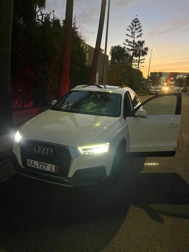 Audi Q3 Diesel Automatique 2017 à Casablanca