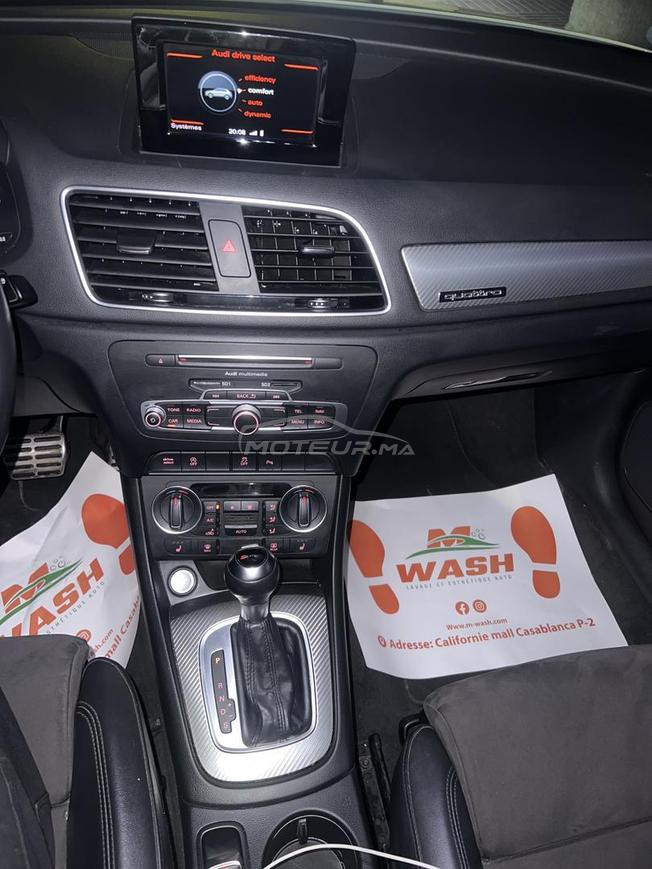 Audi Q3 Diesel Automatique 2017 à Casablanca
