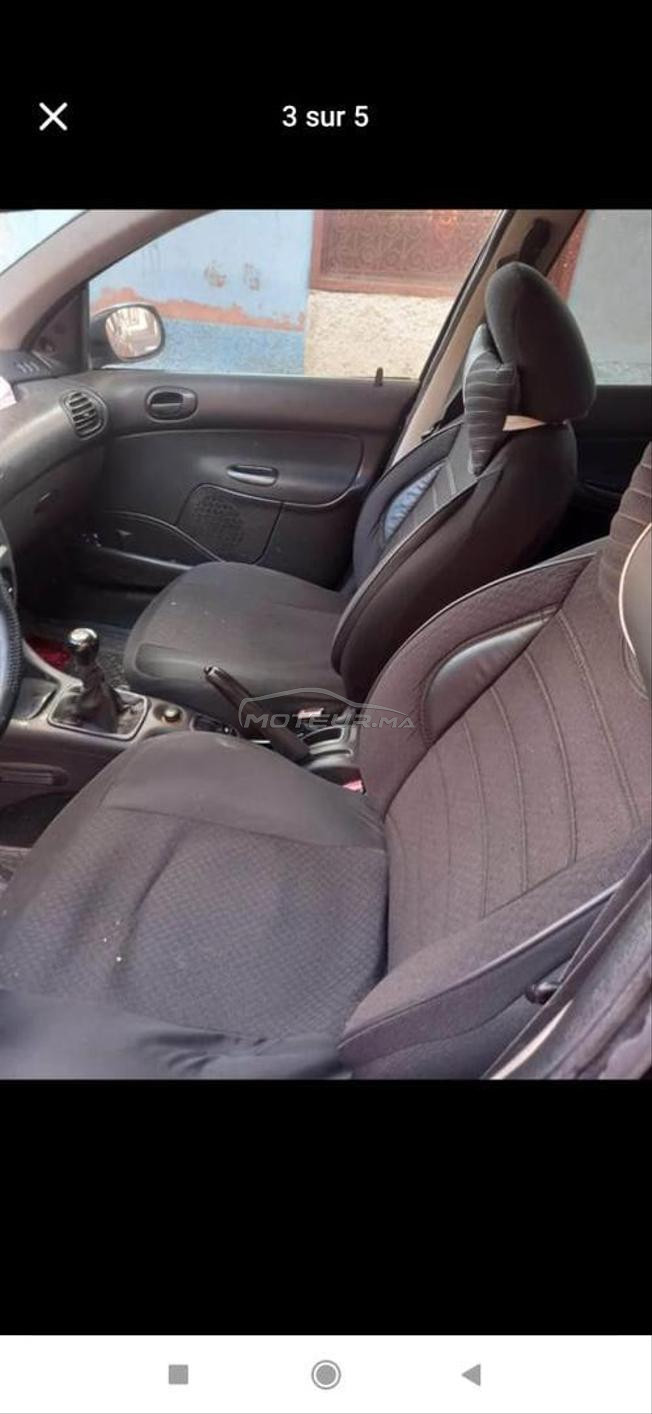 Peugeot 206 Diesel Manuelle 2003 à Settat