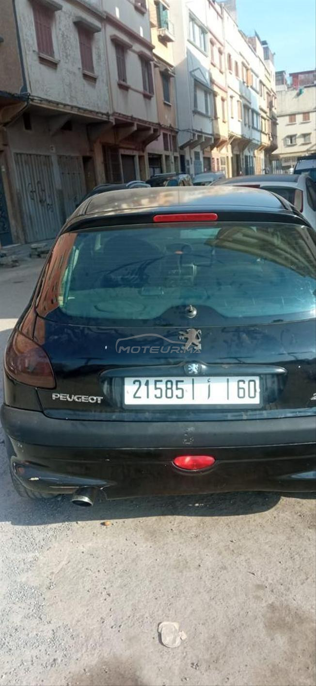 Peugeot 206 Diesel Manuelle 2003 à Settat