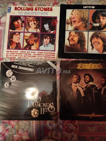 les disques vintage