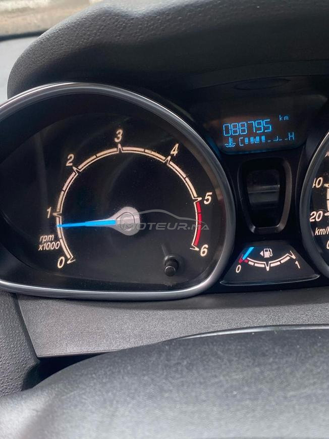 Ford Fiesta Diesel Manuelle 2016 à Casablanca