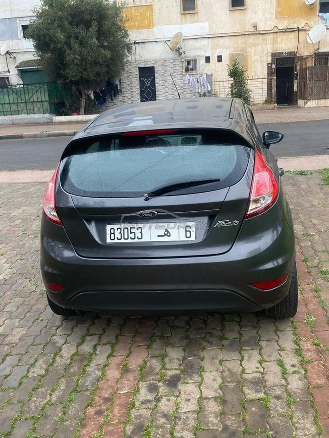 Ford Fiesta Diesel Manuelle 2016 à Casablanca