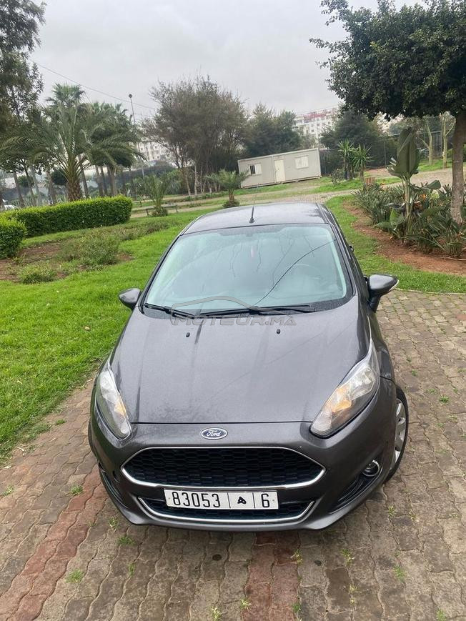 Ford Fiesta Diesel Manuelle 2016 à Casablanca
