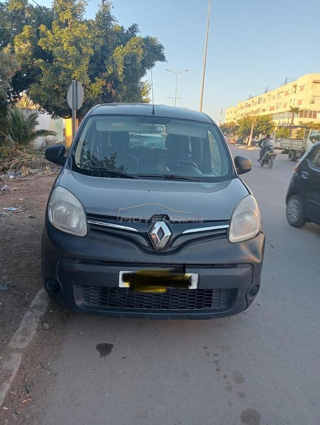 Renault Kangoo Diesel Manuelle 2017 à Mohammedia